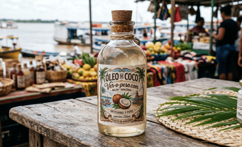 Óleo de Coco - 250 ml